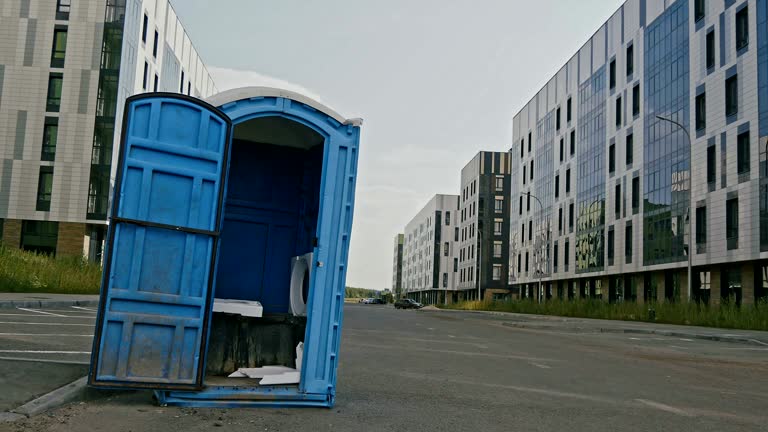 Types of Portable Toilets We Offer in Rutherfordton, NC